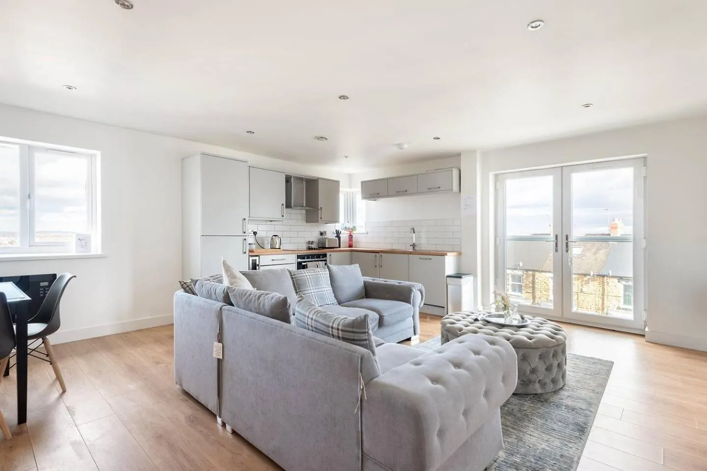 Luxurious 3-Bed Penthouse In Sheffield Apartamento Handsworth