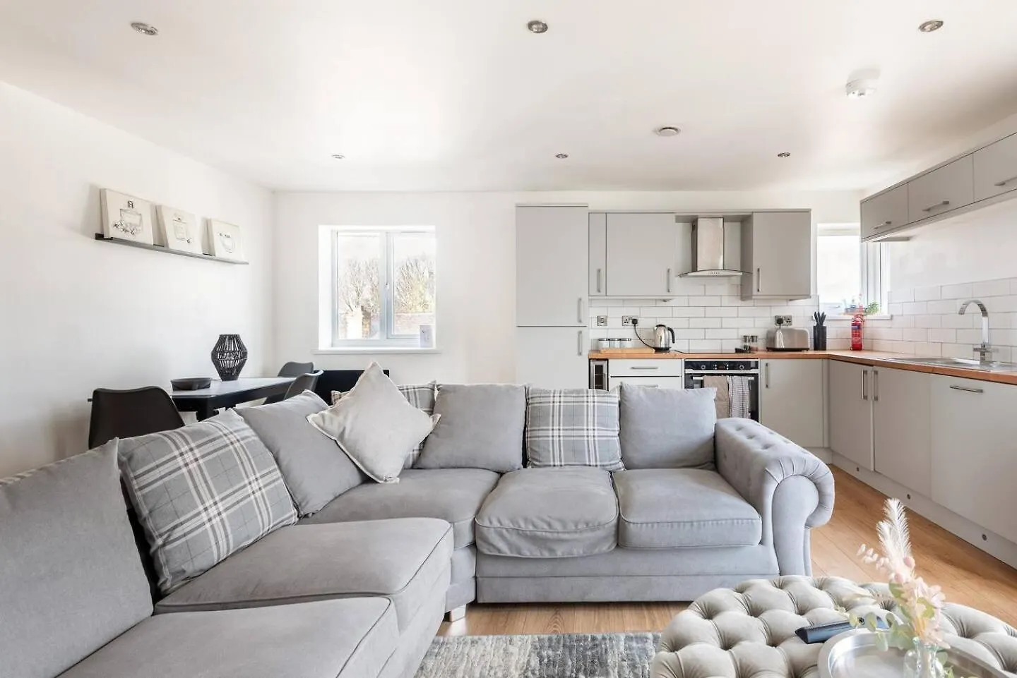 Luxurious 3-Bed Penthouse In Sheffield Apartamento Handsworth