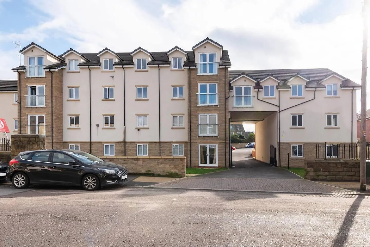 Luxurious 3-Bed Penthouse In Sheffield Apartamento Handsworth